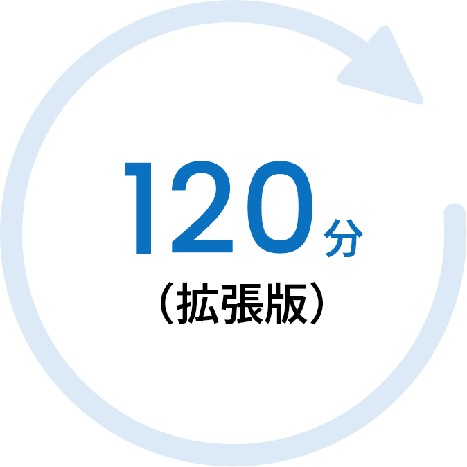 120分（拡張版）
